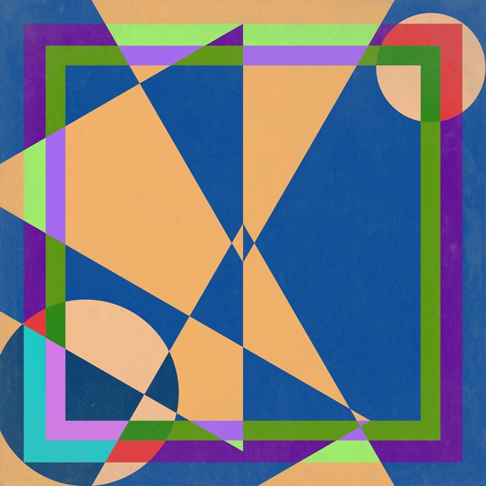 Buy Abstract Geometric Pattern Art Prints Online - Artsmileybiz Shop