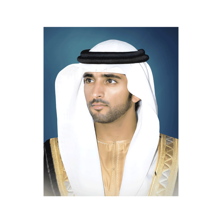 Official Portrait of His Highness Sheikh Hamdan Bin Mohammed bin Rashid ...