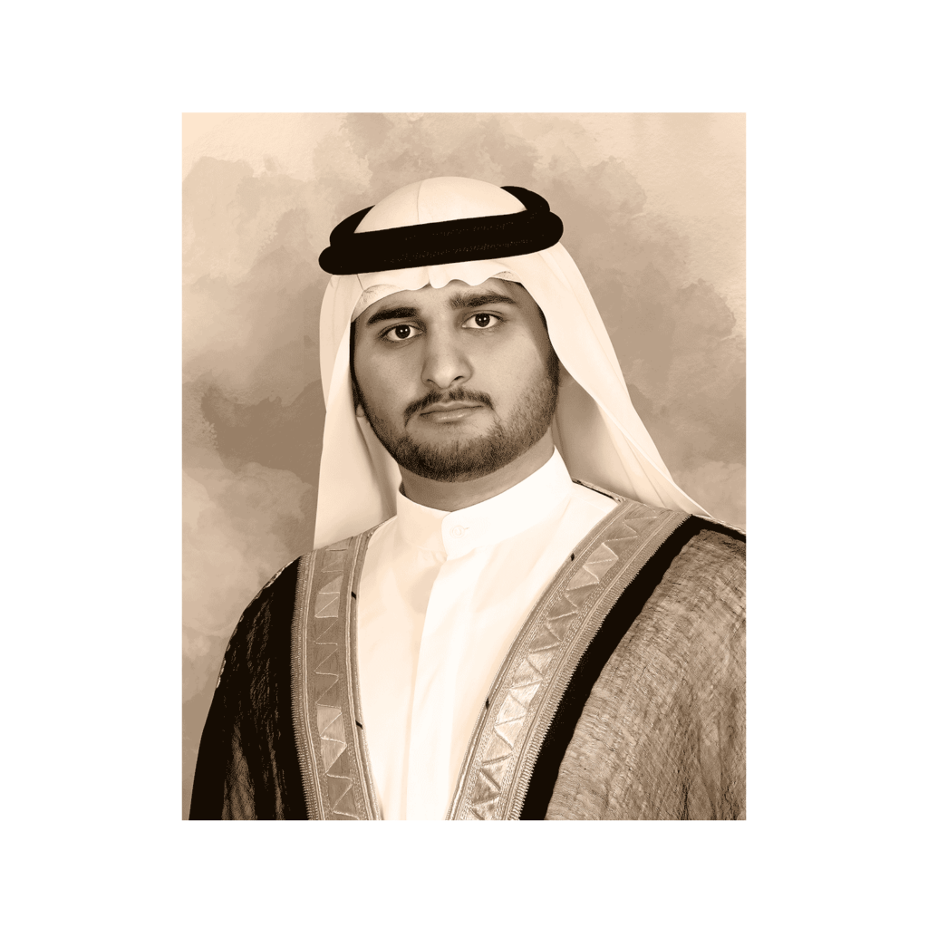 Official Portrait of His Highness Sheikh Maktoum Bin Mohammed Bin