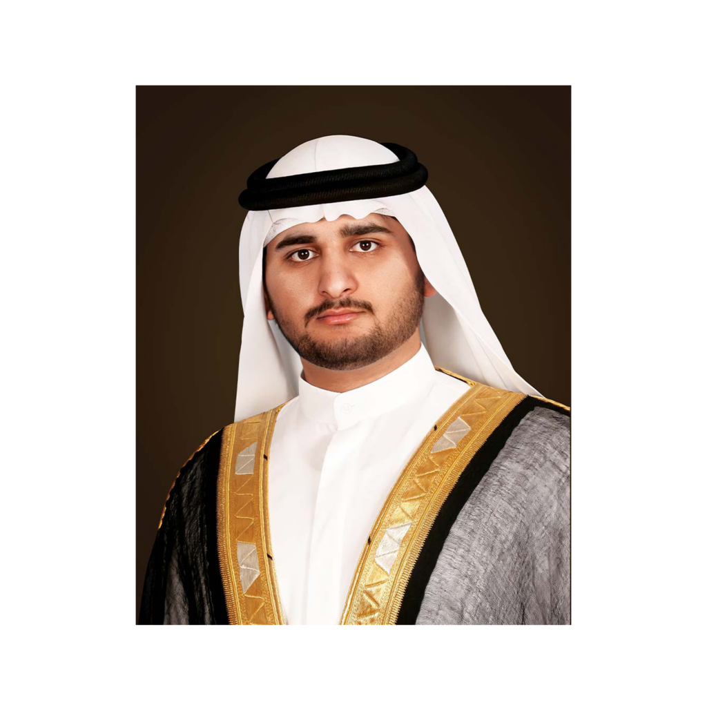 Official Portrait of His Highness Sheikh Maktoum Bin Mohammed Bin