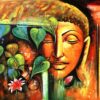 Lord spiritual buddha meditating