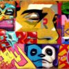 Abstract faces