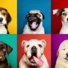 Adorable Puppies Group