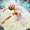 Ballerina portrait