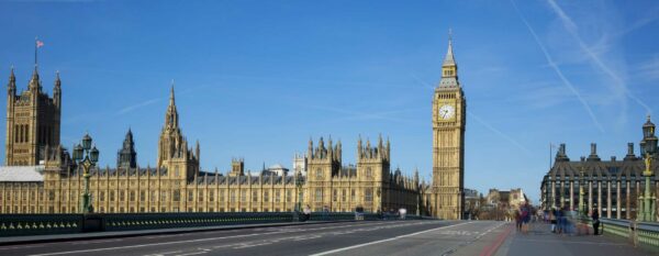 Big Ben View from Bridge