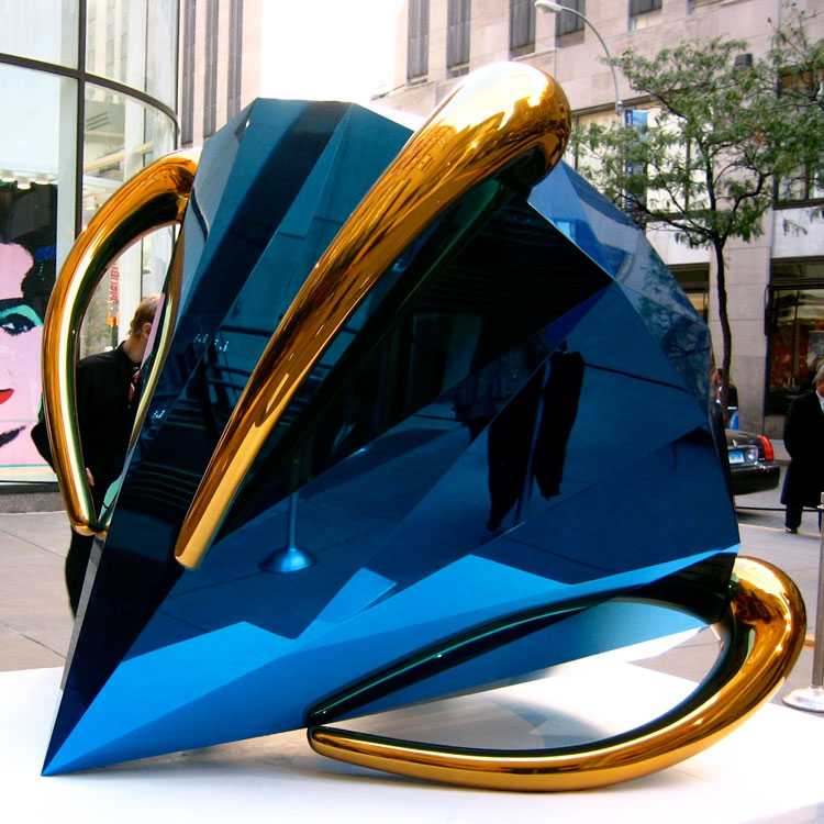 Blue Metal Diamond