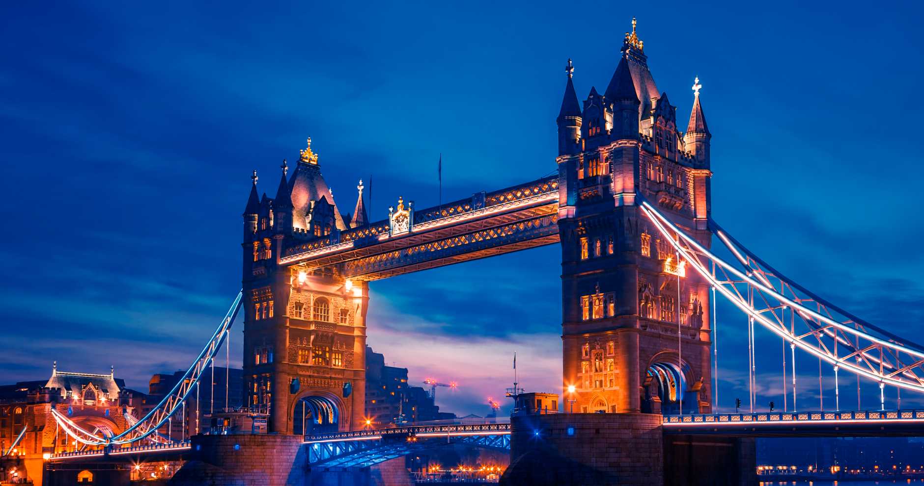 Bridge London England