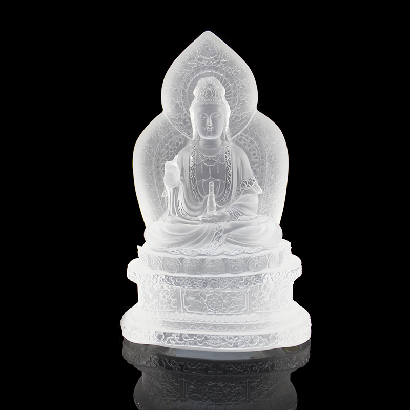 Buddha Pose Sculpture