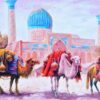 Camel Caravan