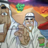 citizen of the uae - graffiti art
