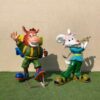 Donkey and Wolf
