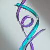 Double Loop Acrylic Sculpture