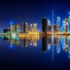 Dubai Night wide