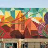 Dubai Outdoor - graffiti wall art