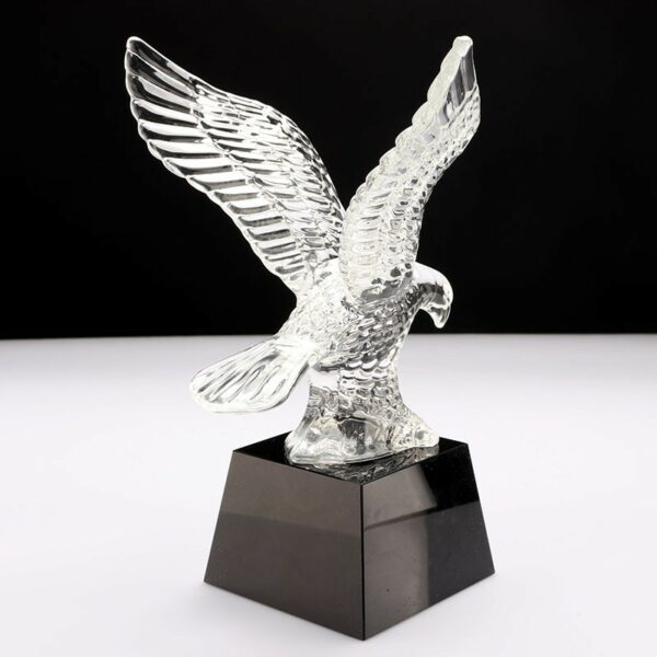 Eagle Flying Sculpture