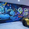 Foiler Car graffiti