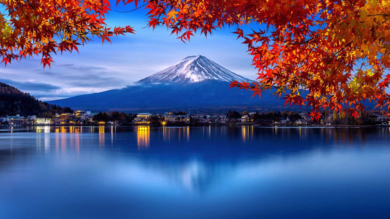 Fuji Mountain Photography Print - ArtSmiley