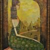 Girl with Bird