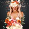 Girl With Flowers