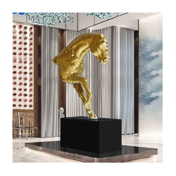 Golden Horse Stainless Steel