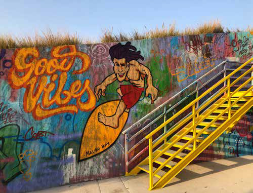 Good vibes - Graffiti art