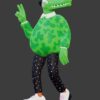Green Crocodile Cool