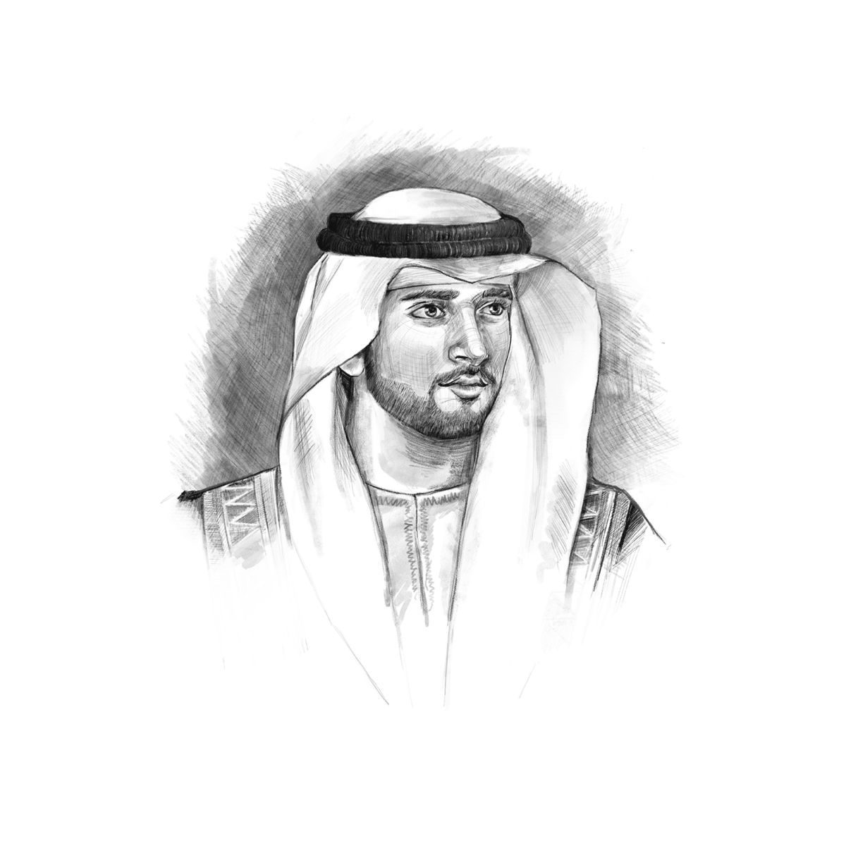 His Highness Sheikh Hamdan bin Mohammed Al Maktoum