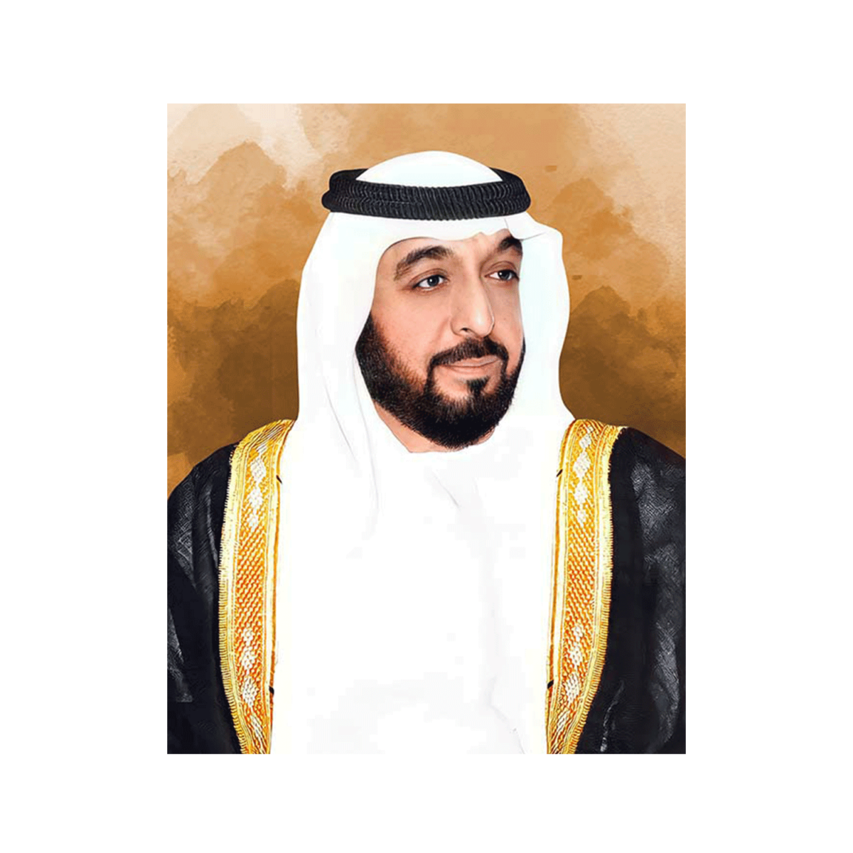 His Highness Sheikh Khalifa Bin Zayed Al Nahyan