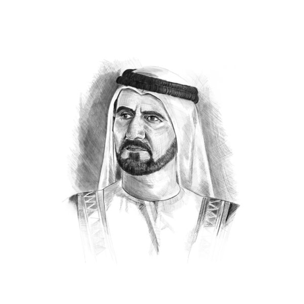 His Highness Sheikh Mohammed bin Rashid Al Maktoum