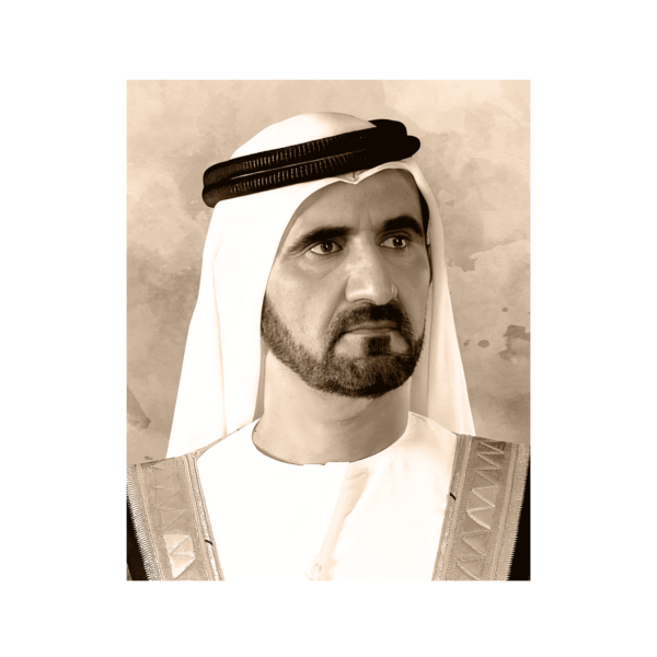 His Highness Sheikh Mohammed bin Rashid Al Maktoum