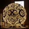 Hollow Stainless Steel Sculpture