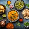 Indian Dishes Photography Print - ArtSmiley