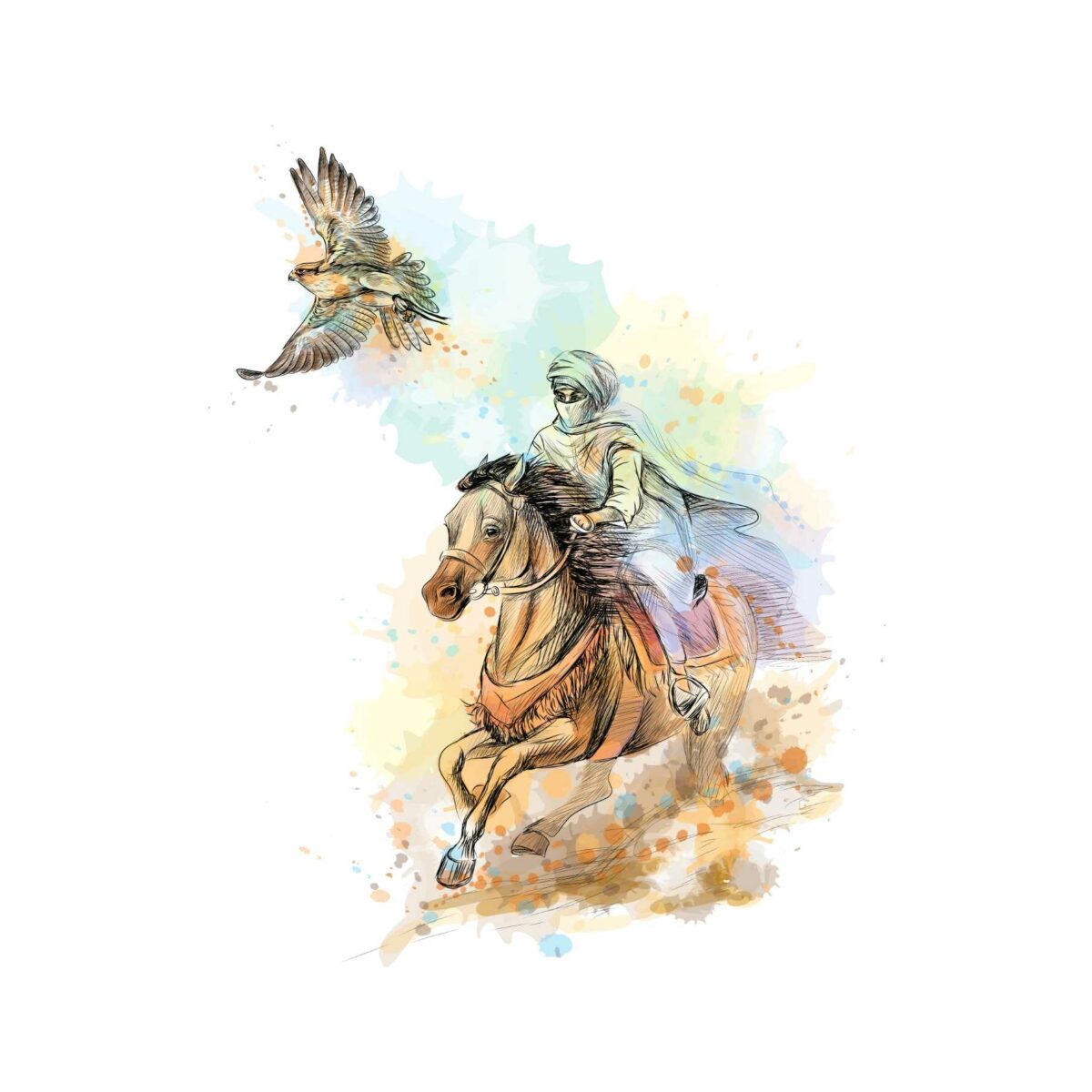 Islamic Horse Ride