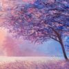 Lavender Landscape