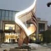 Led Metal Sculpture