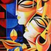 Lord Radha Krishna decorative