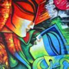 Lord Radha Krishna vibrant