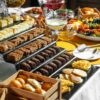 Lunch Buffet Photography Print - ArtSmiley