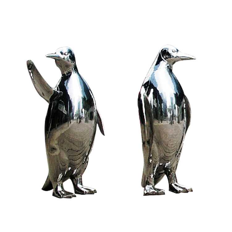 Mirror Polished Penguins