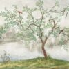 Misty landscape