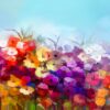 Multi Color Flowerc 2