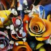 Multi Color Rose