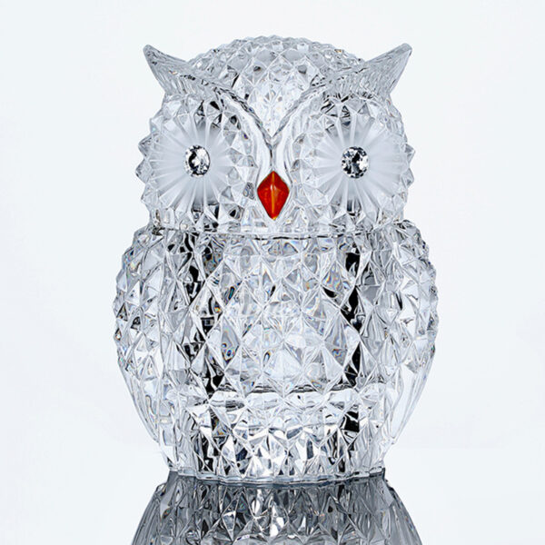 Owl Sitting Sculpture