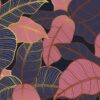 Pink Leaves