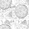 Pizza Pattern