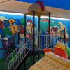 Plays chool wall graffiti art
