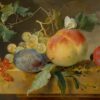 Plum and butterfly