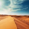 Sahara Desert Sand Dunes