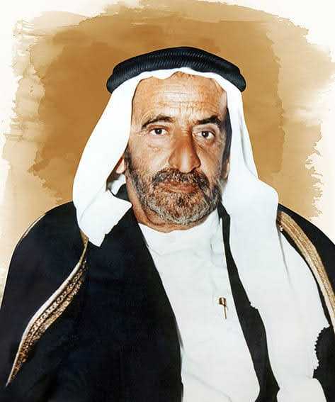 His Highness Sheikh Rashid bin Saeed Al Maktoum