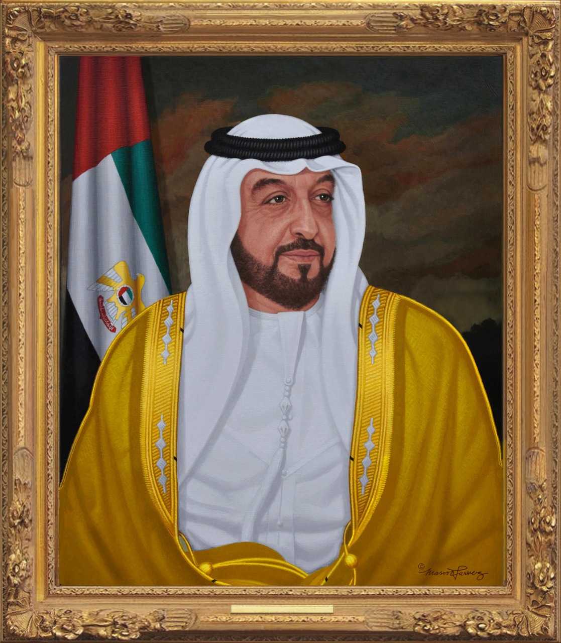 Sheikh Khalifa Zayed bin Sultan Al Nahyan